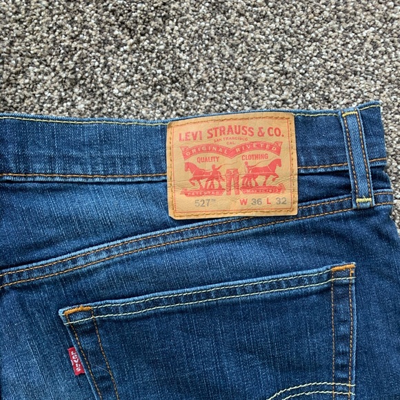 Levi’s 527 men’s bootcut jeans - Picture 3 of 4